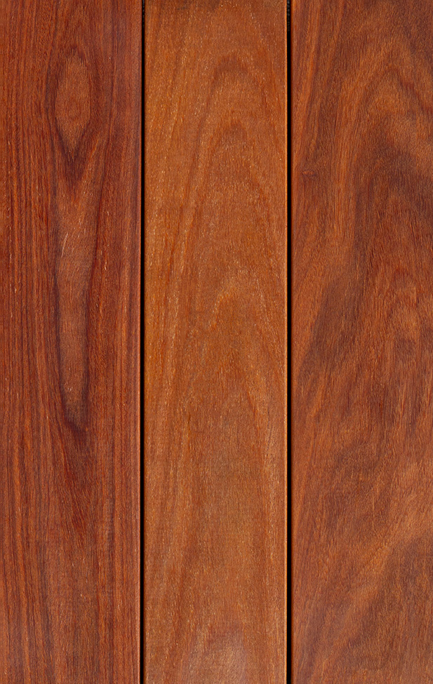 Architectural Grade Cumaru Decking Example