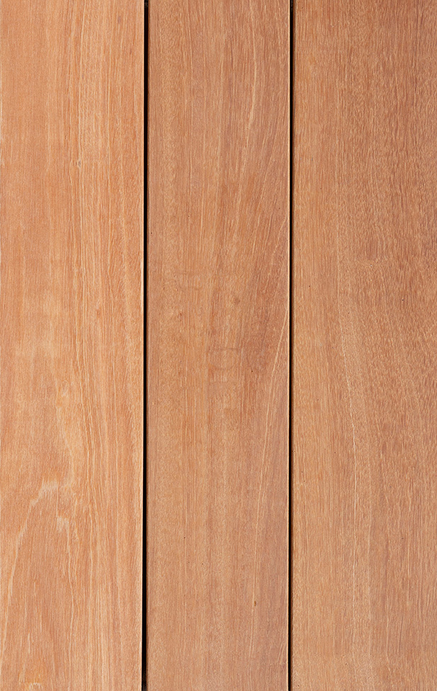 Architectural Grade Golden Balau Decking Example