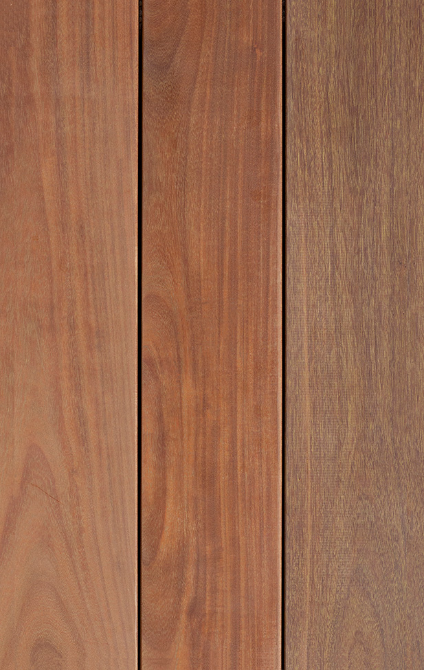 Architectural Grade Ipe Decking Example